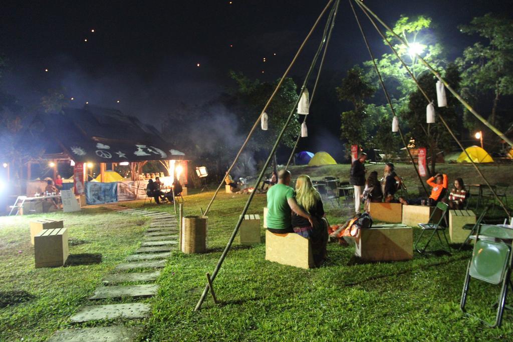 Baan Rabiang Pai Hotel Buitenkant foto